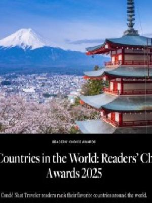 海外「日本に行ったせいで…」 最新版『世界最高の国』ランキングで日本が驚異の3連覇を達成