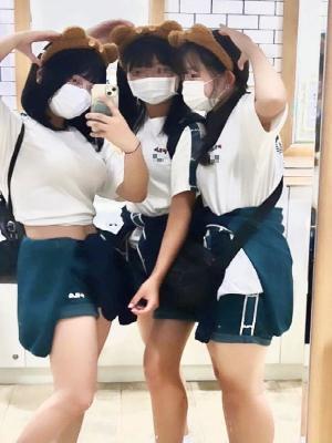 【画像】ＪＫ「体育祭終わりの格好だけど全然ショッピングモール繰り出そ～」